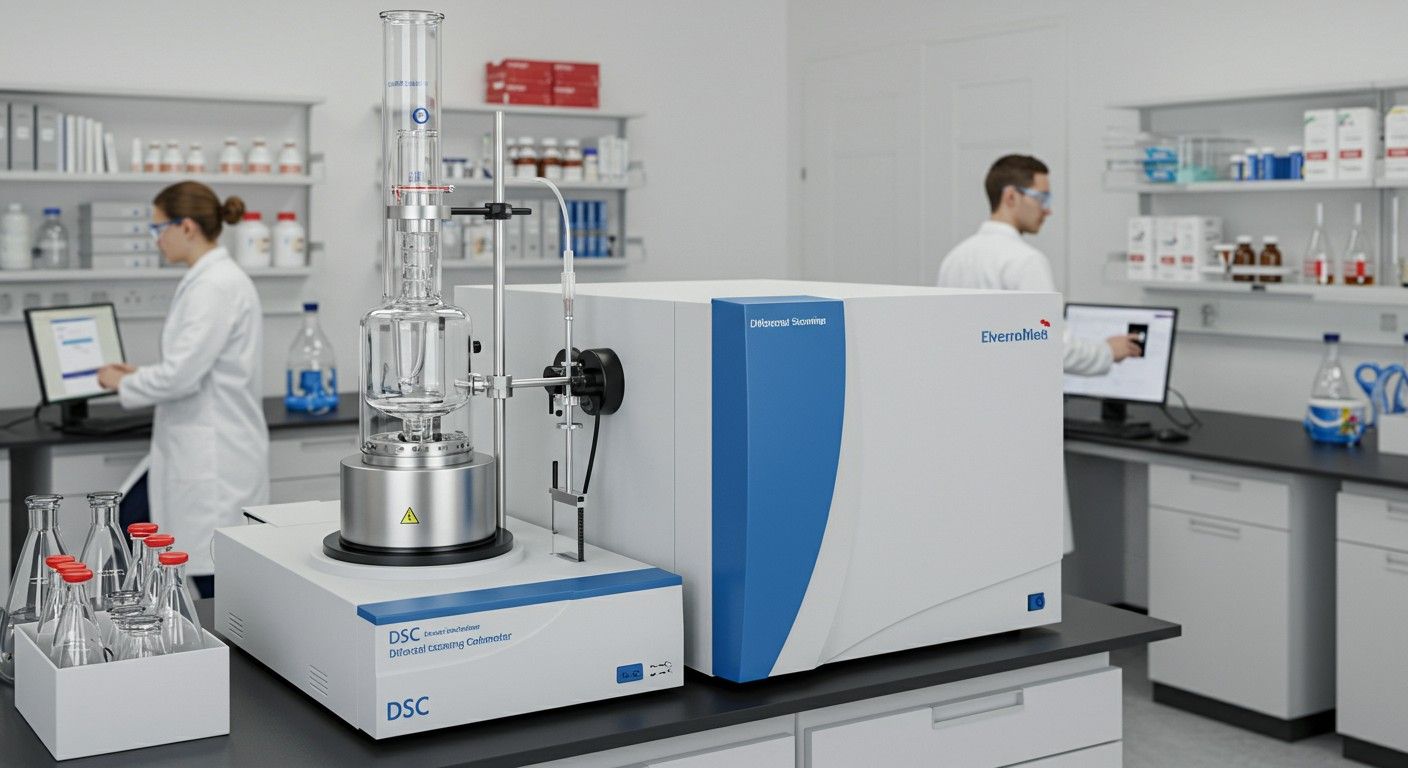 A fejlettebb DSC technikák érzékenyebb hőmérséklet- és időmérést biztosítanak.