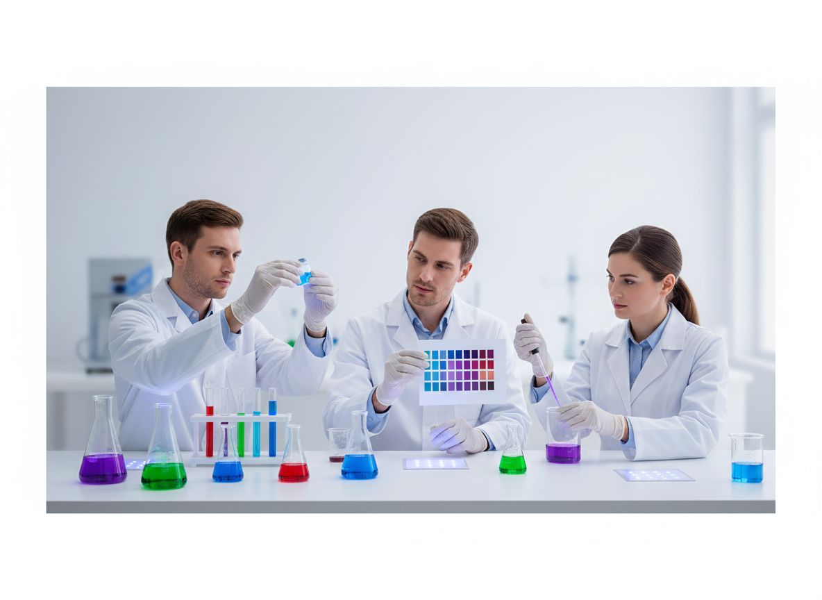 A cianin festékek biomedikai és ipari alkalmazásokra is alkalmasak.
