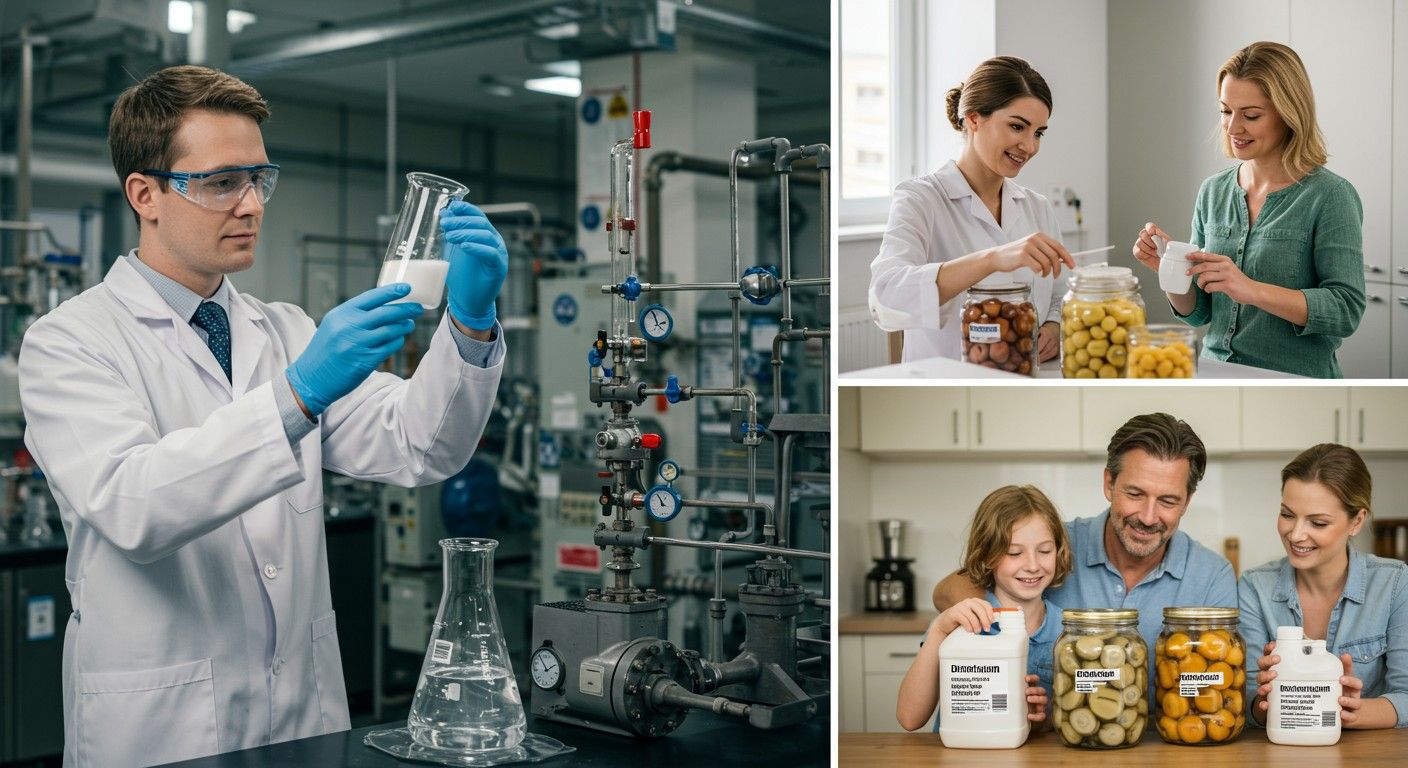 A dinátrium-szulfit színezékek és tartósítószerek gyártásában is alkalmazott.