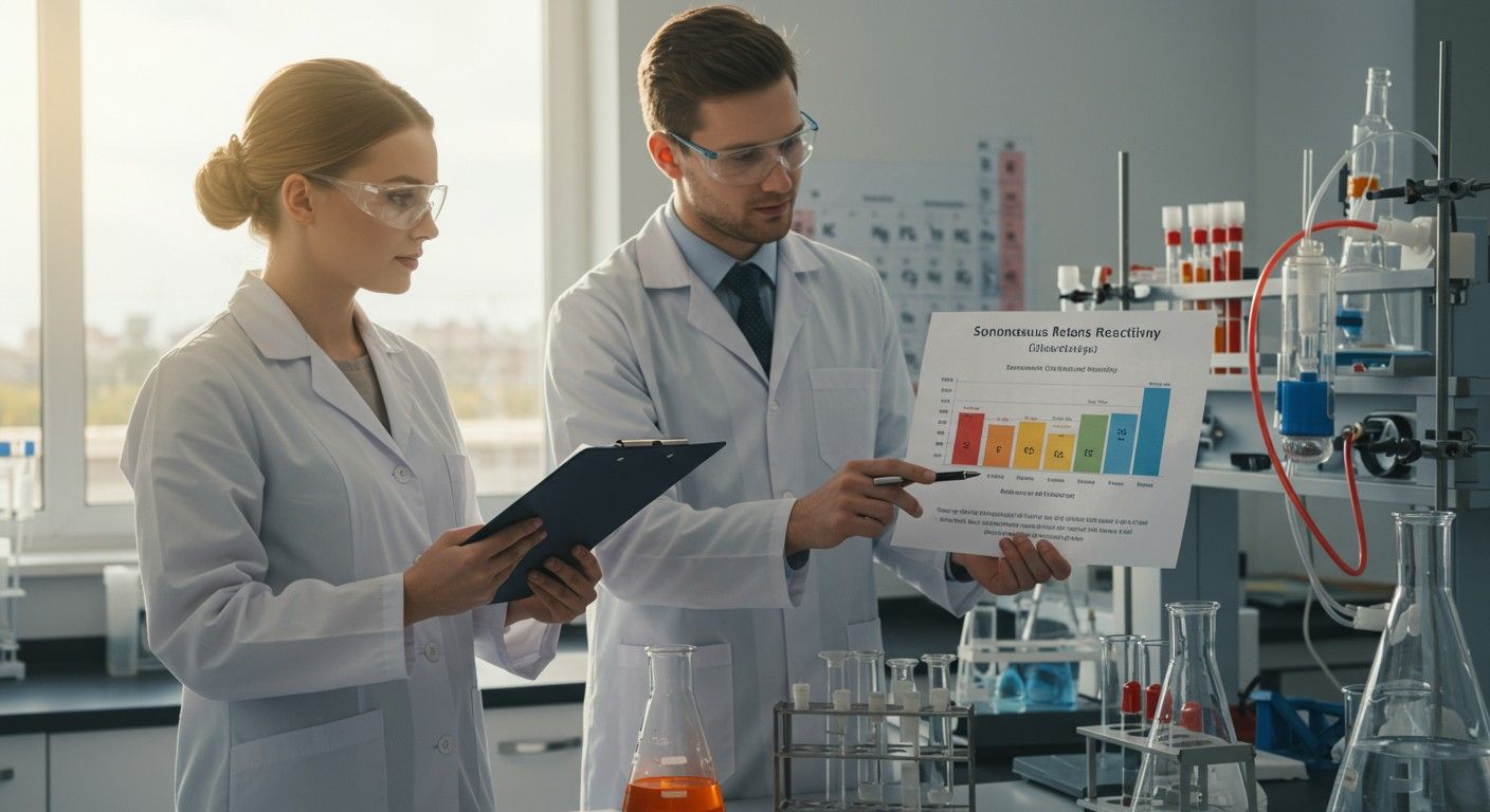 A fémek reakcióképessége az elektrokémiai sor szerint változik.