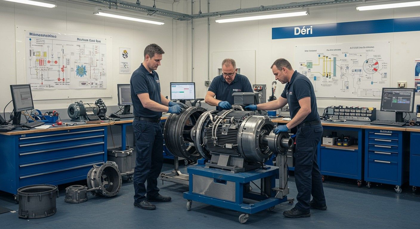 A Déri-motor üzemeltetése energiatakarékos megoldásokra fókuszál.