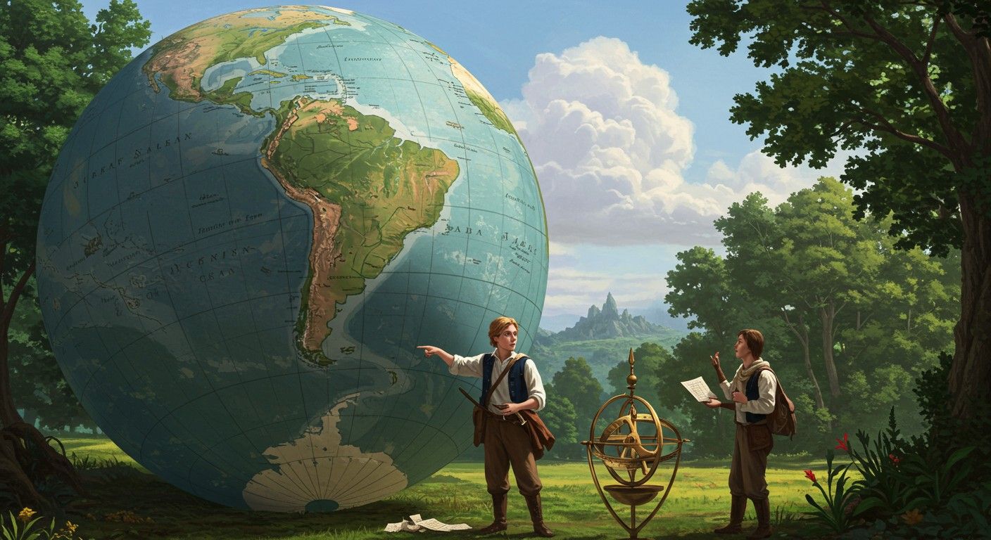 A déli szélesség a Trópusi Ráktól délre helyezkedik el.