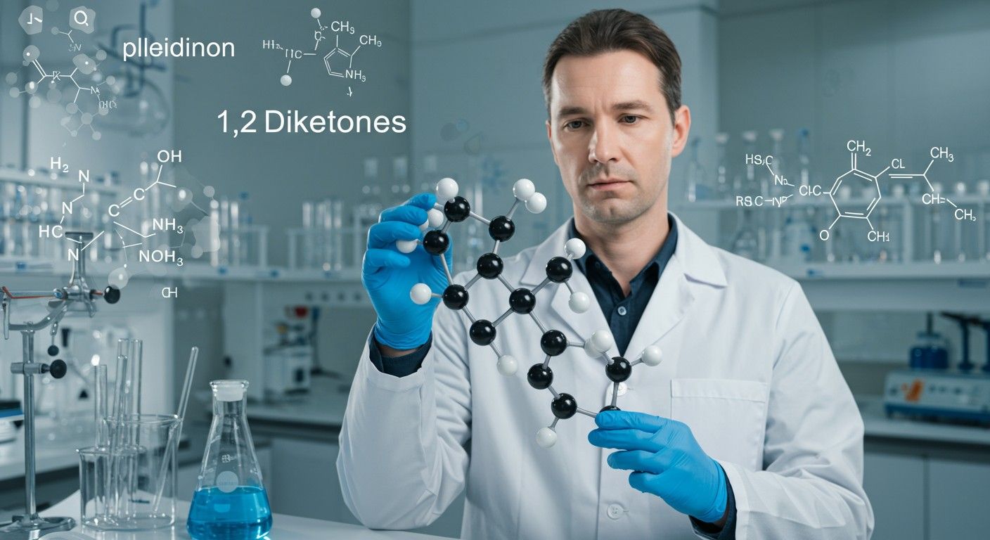 A 1,2-diketonok fontos szerepet játszanak az organikus szintézisben.