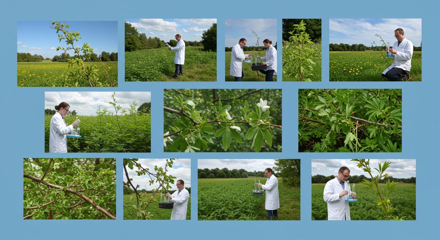 A diterpének fontos szerepet játszanak a növényi védekezésben.