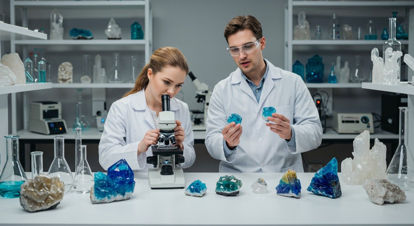 A gyakoribb egytengelyű kristályok közé tartozik a kvarc.