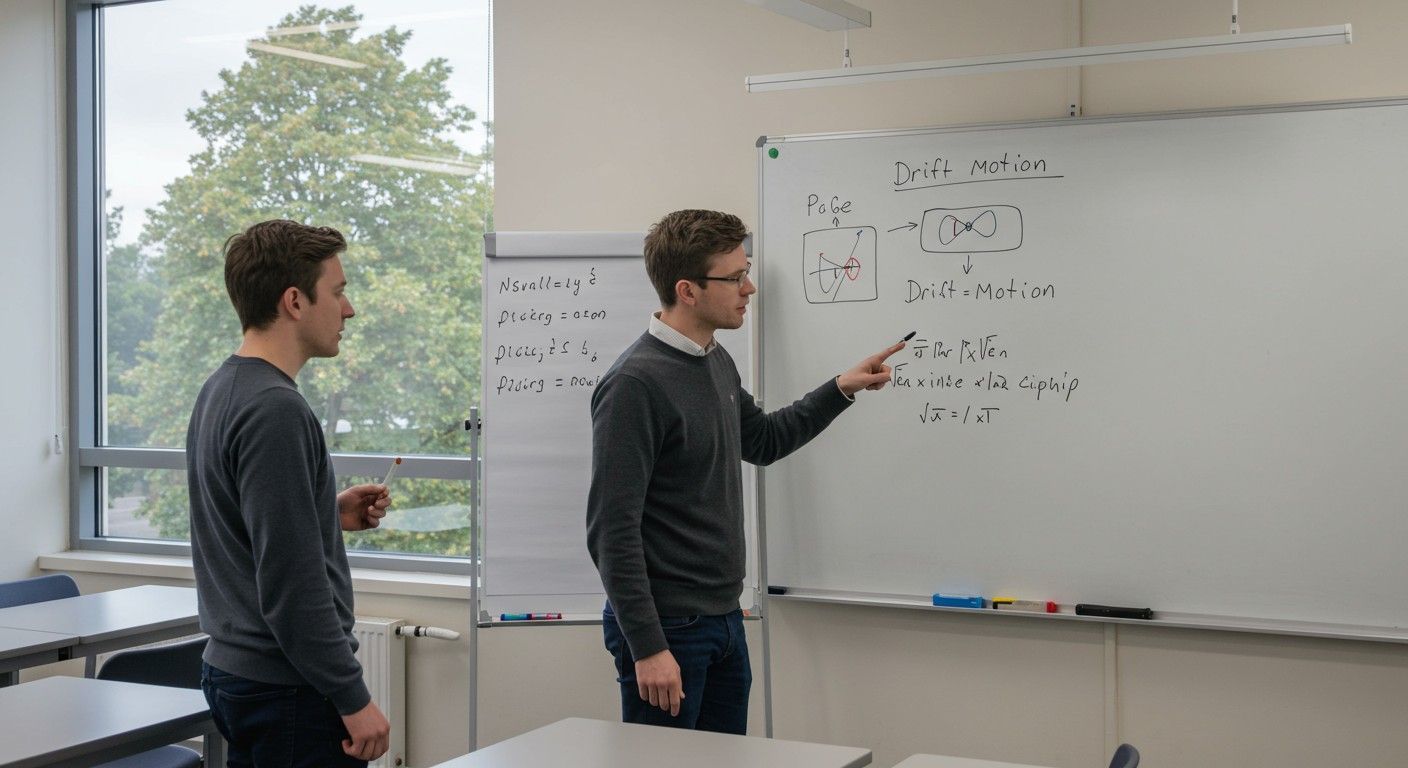 A driftmozgás nem azonos a keringési mozgással.