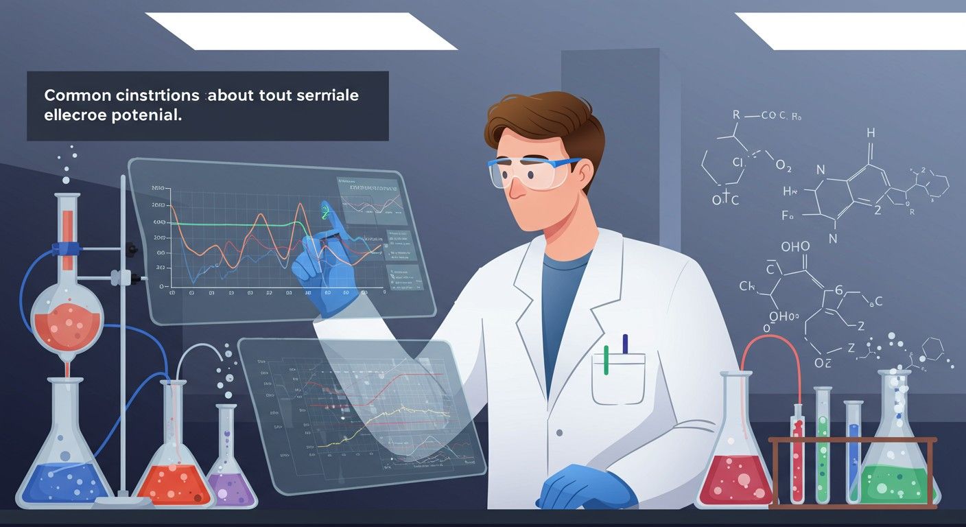Az elektródpotenciál értéke a környezeti tényezőktől függ.