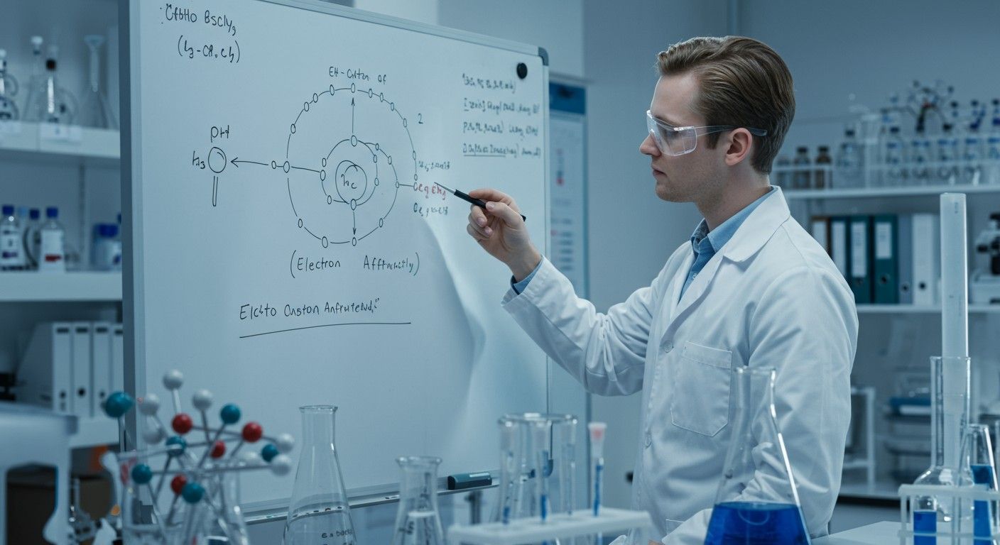 Az elektronaffinitás nem mindig növekszik az atomtömeggel.