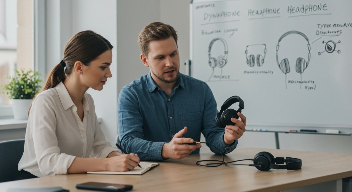 A dinamikus fejhallgatók hangzásának titka a membrán mozgásában rejlik.