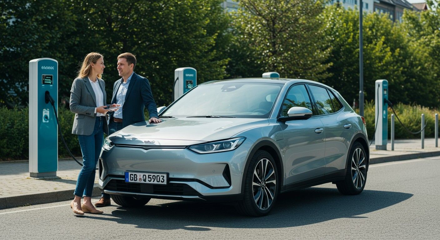 Az elektromos autók károsanyag-kibocsátása jelentősen alacsonyabb.