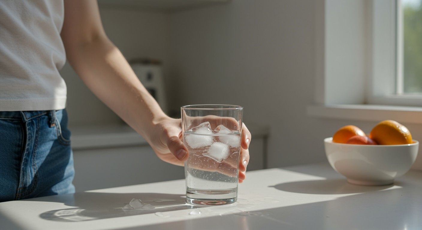 A dermedéspont-csökkenés a hőmérséklet csökkenésével is összefügg.