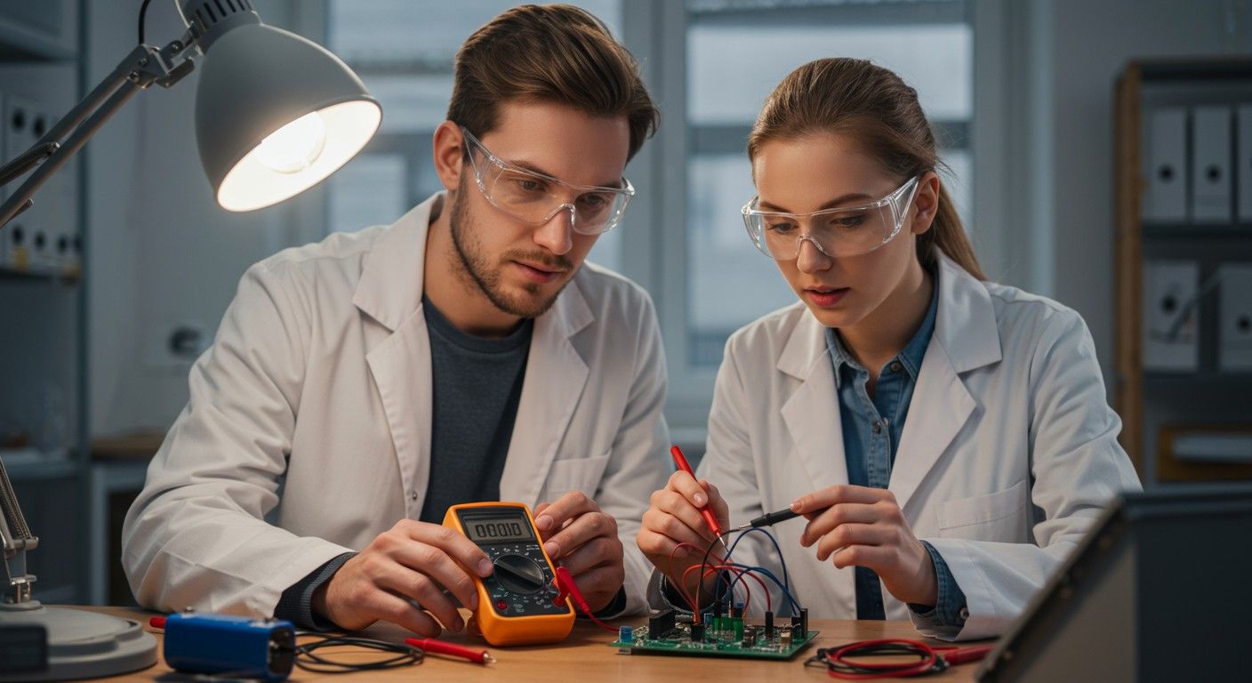 Az elektromos vezetés alapvető a modern elektronikai alkalmazásokban.