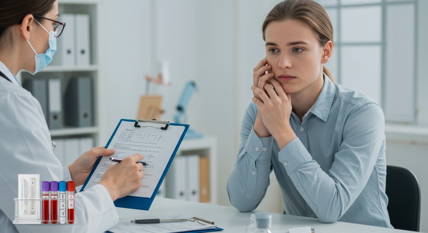 Az endogén allergia diagnózisa gyakran nehézkes és összetett.