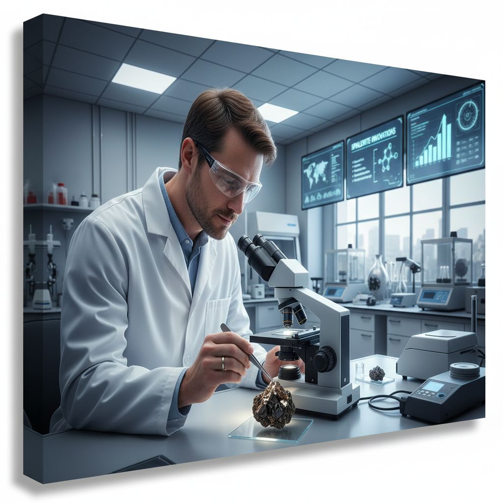 A cinkgálic nanotechnológiában és fenntartható energiában új lehetőségeket nyújt.