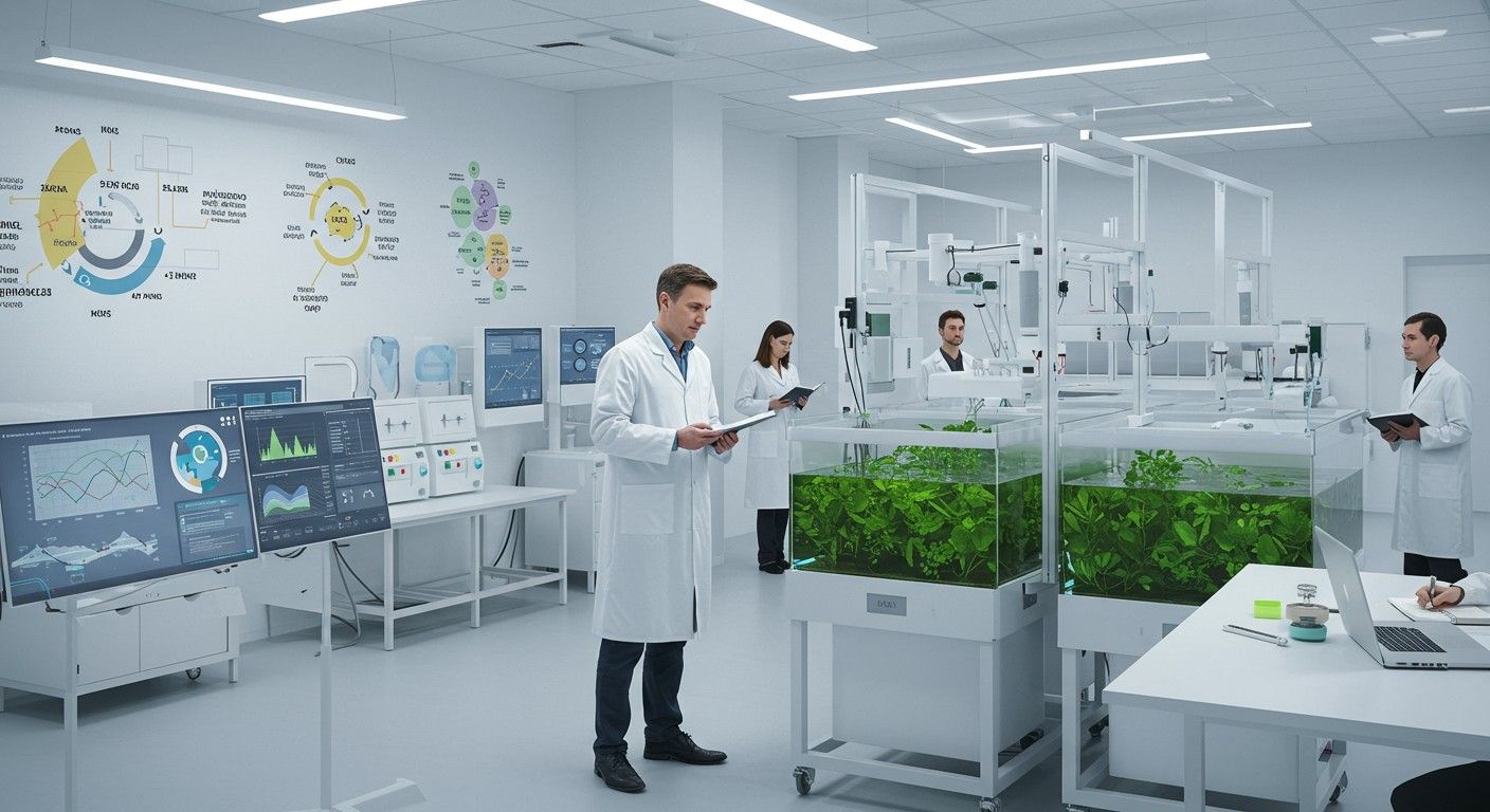 Az innovatív denitrifikációs technológiák csökkenthetik a vízszennyezést.