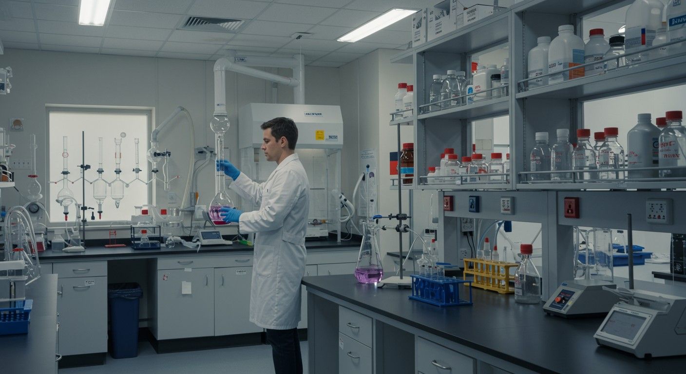 Az etenil-etanoát ipari előállítása etilénből és ecetsavból történik.