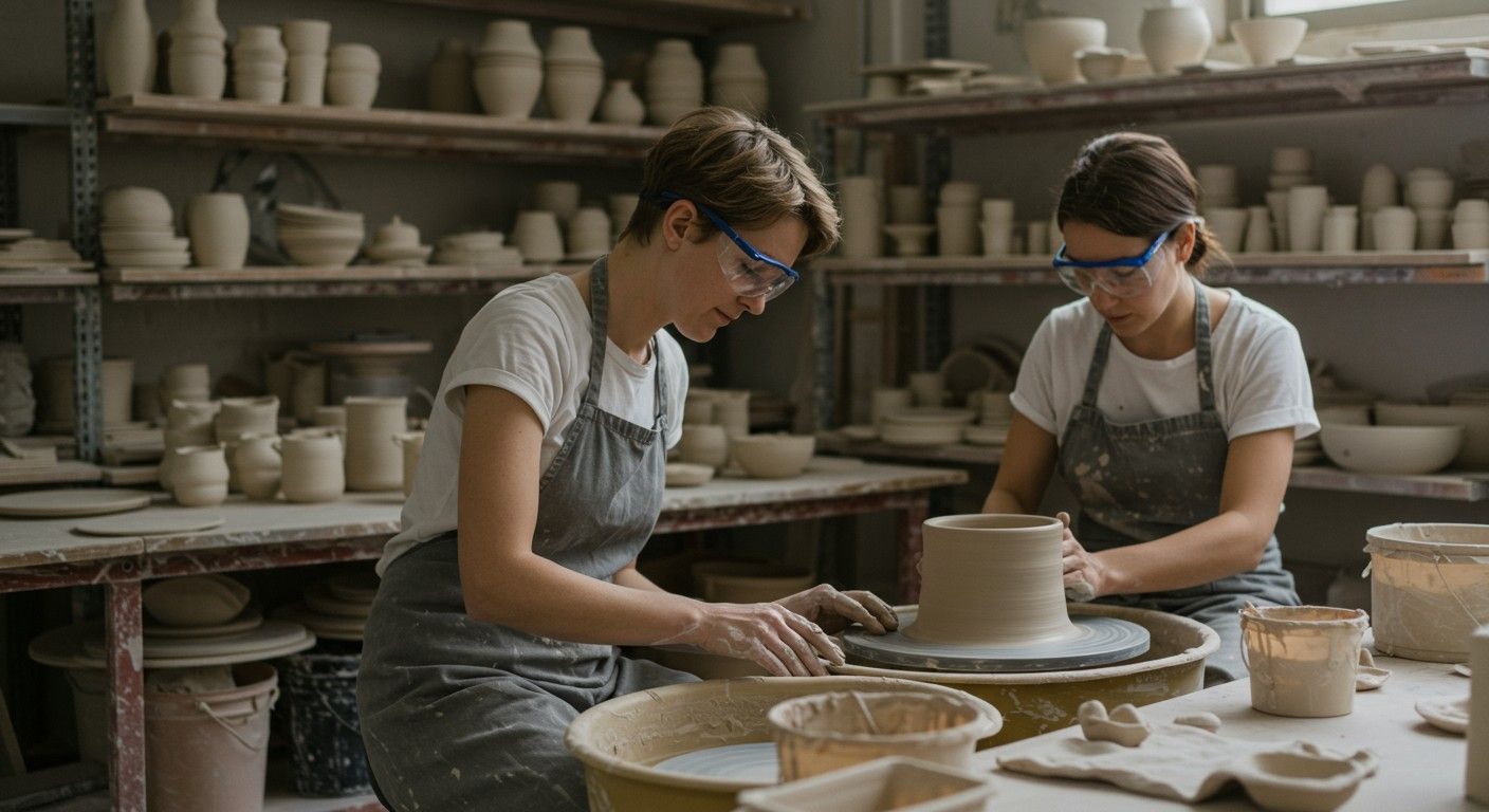 Az endellit fontos adalék az elegáns porcelán készítéséhez.