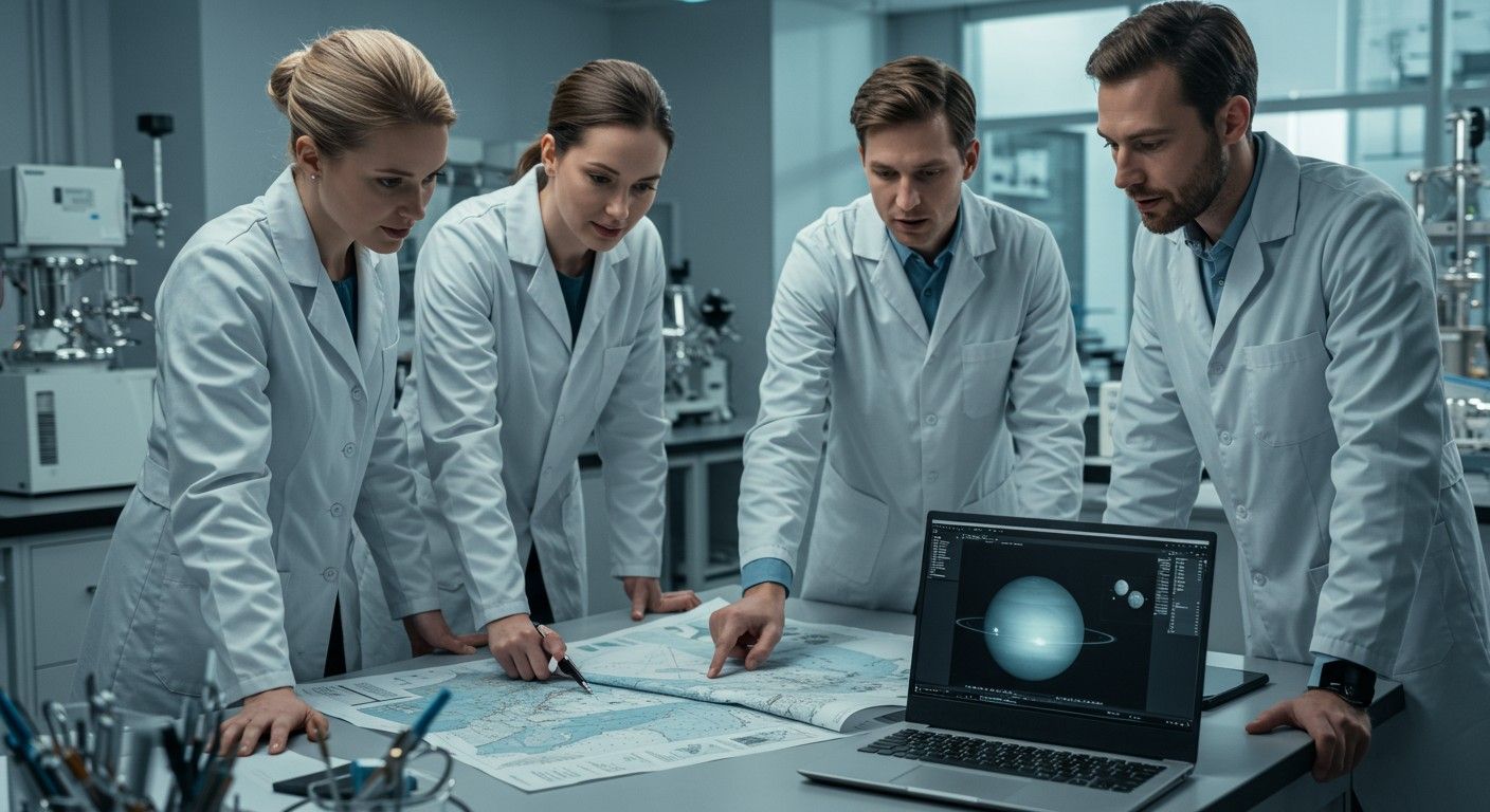 Desdemona jövőbeli kutatásai új geológiai felfedezéseket ígérnek.