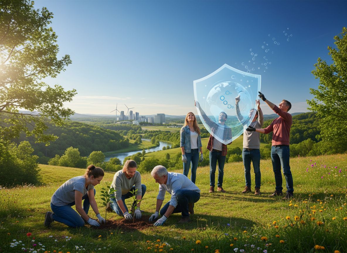 Az ózonréteg védelme kulcsfontosságú a klímaváltozás elleni küzdelemben.