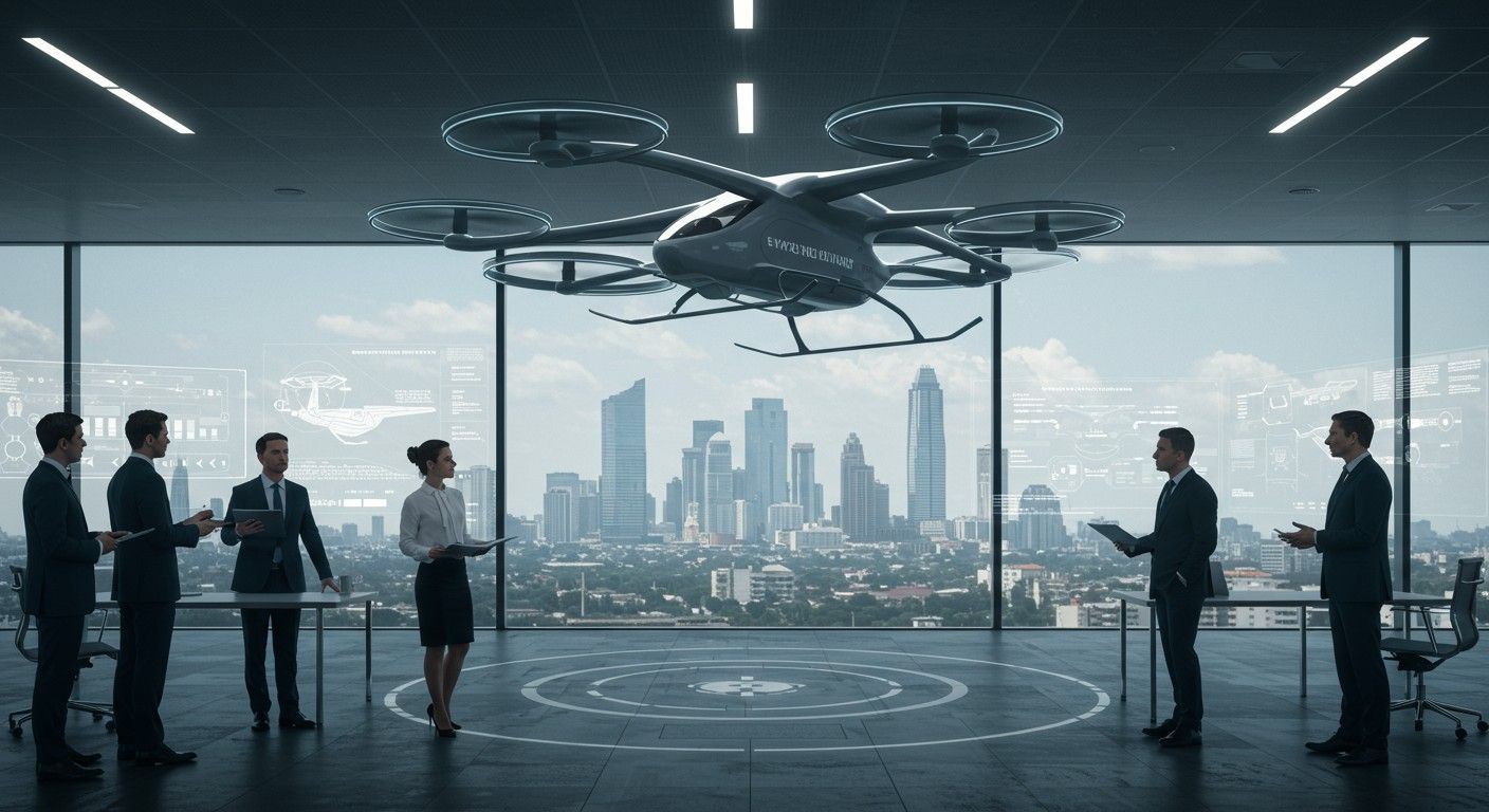 Az eVTOL szabályozása globális kihívásokat jelent a légiközlekedésben.