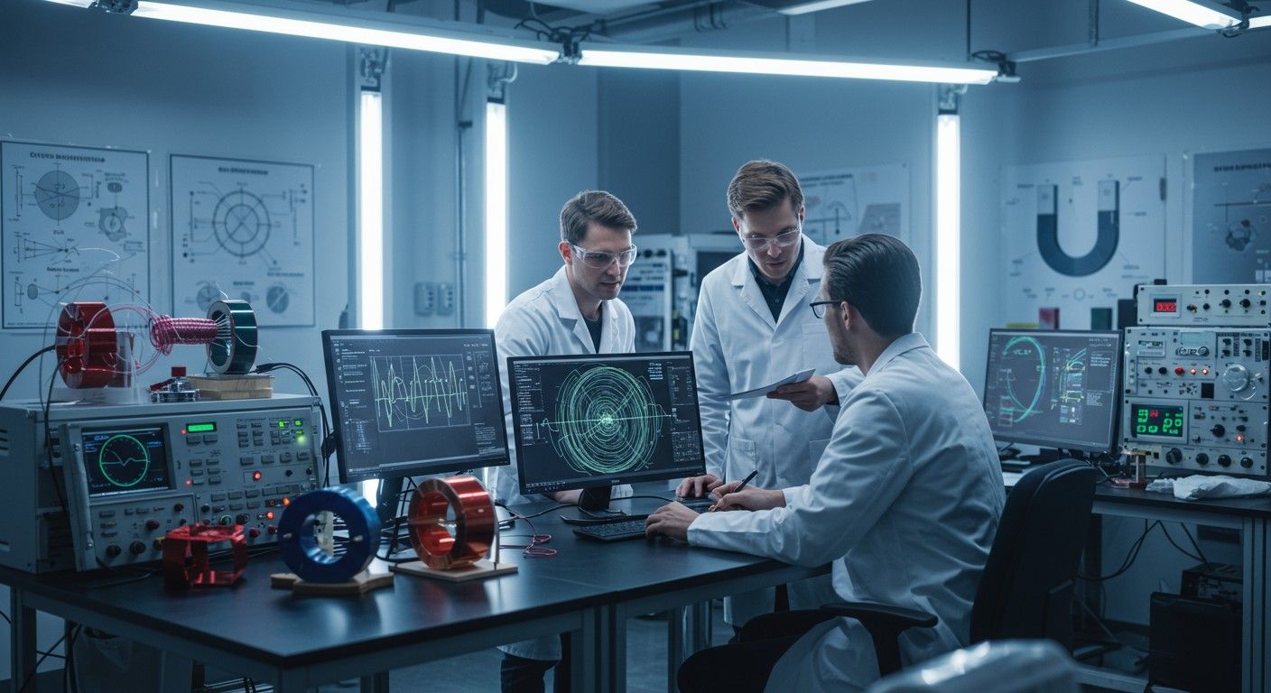 Az elektromágnesesség jövője a nanotechnológiában rejlik.