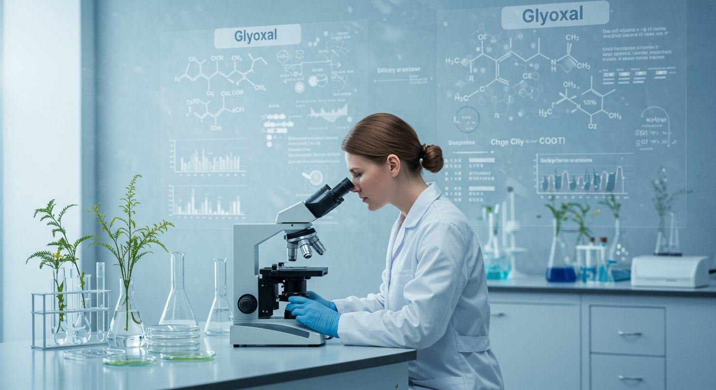 A glioxál biotechnológiai alkalmazásai ígéretes jövőt mutatnak.