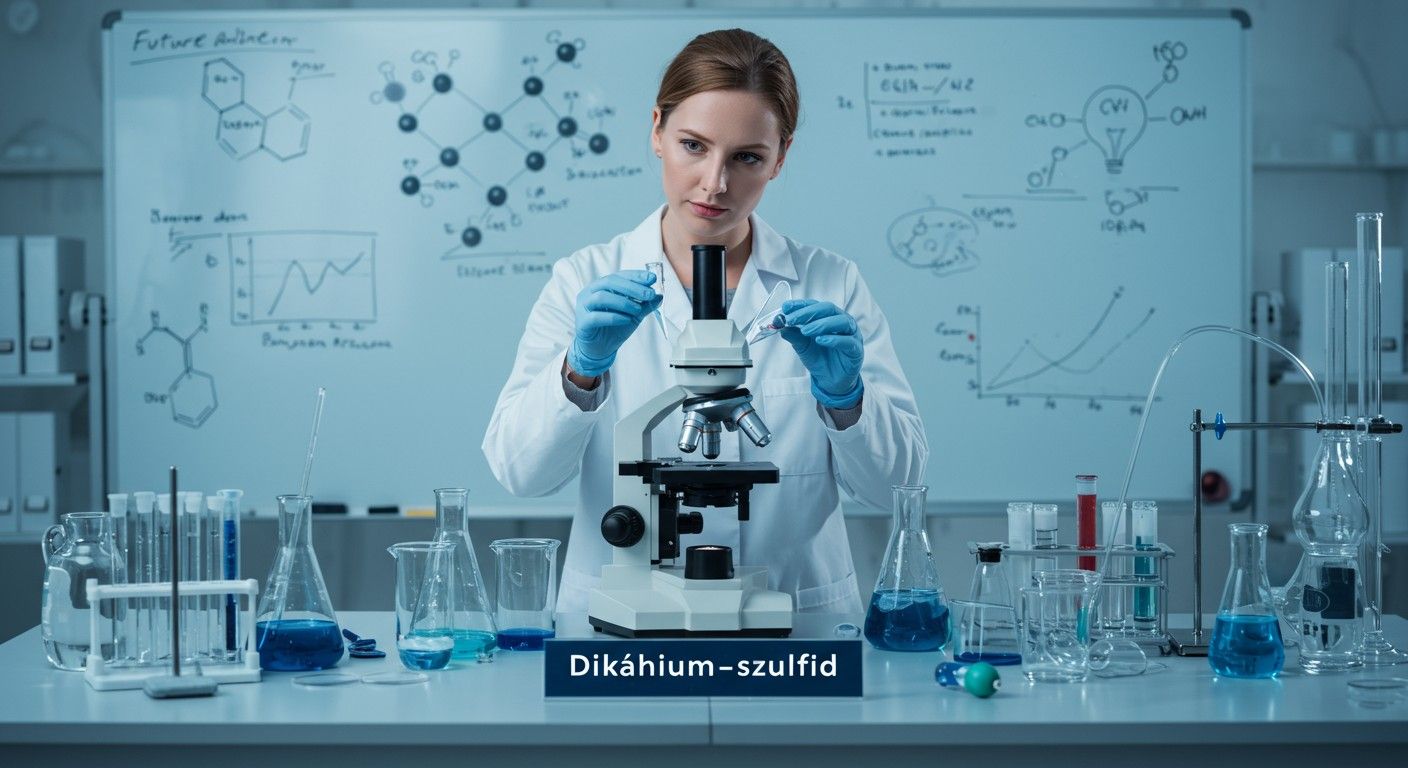 A dikálium-szulfid nanotechnológiában ígéretes alkalmazásokkal bír.