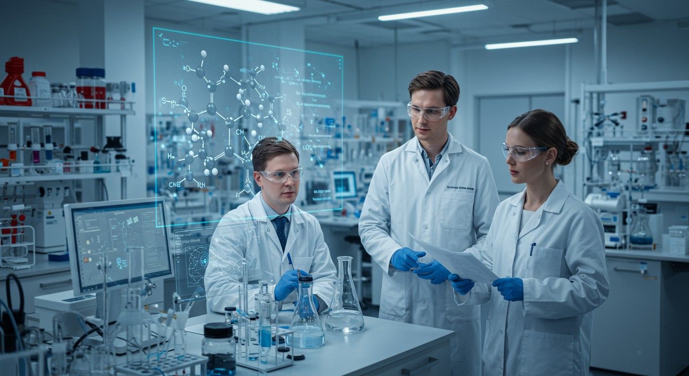 A borostyánkősav lehetőséget kínál új biológiai alkalmazásokhoz.