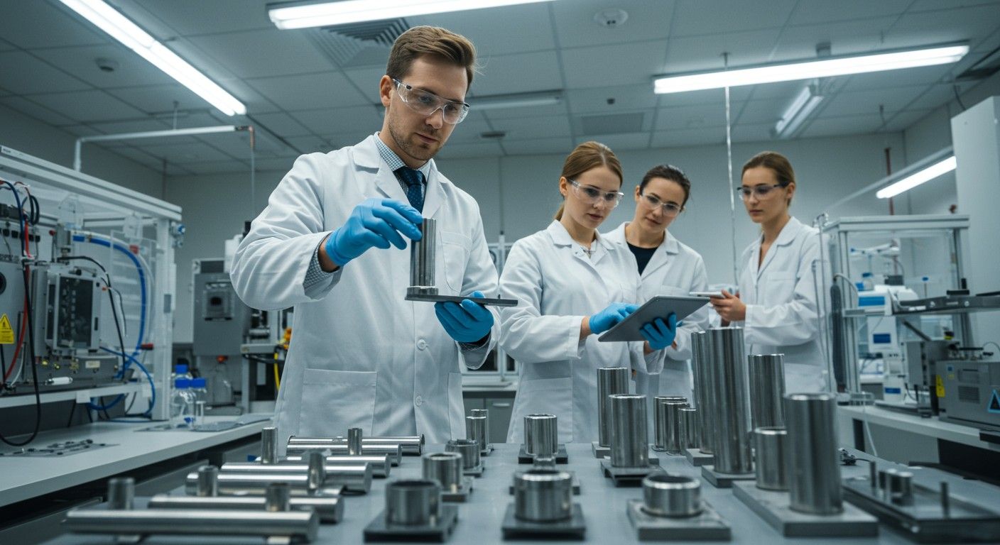 Az elektrolitikus fémek új alkalmazásai forradalmasítják az ipart.