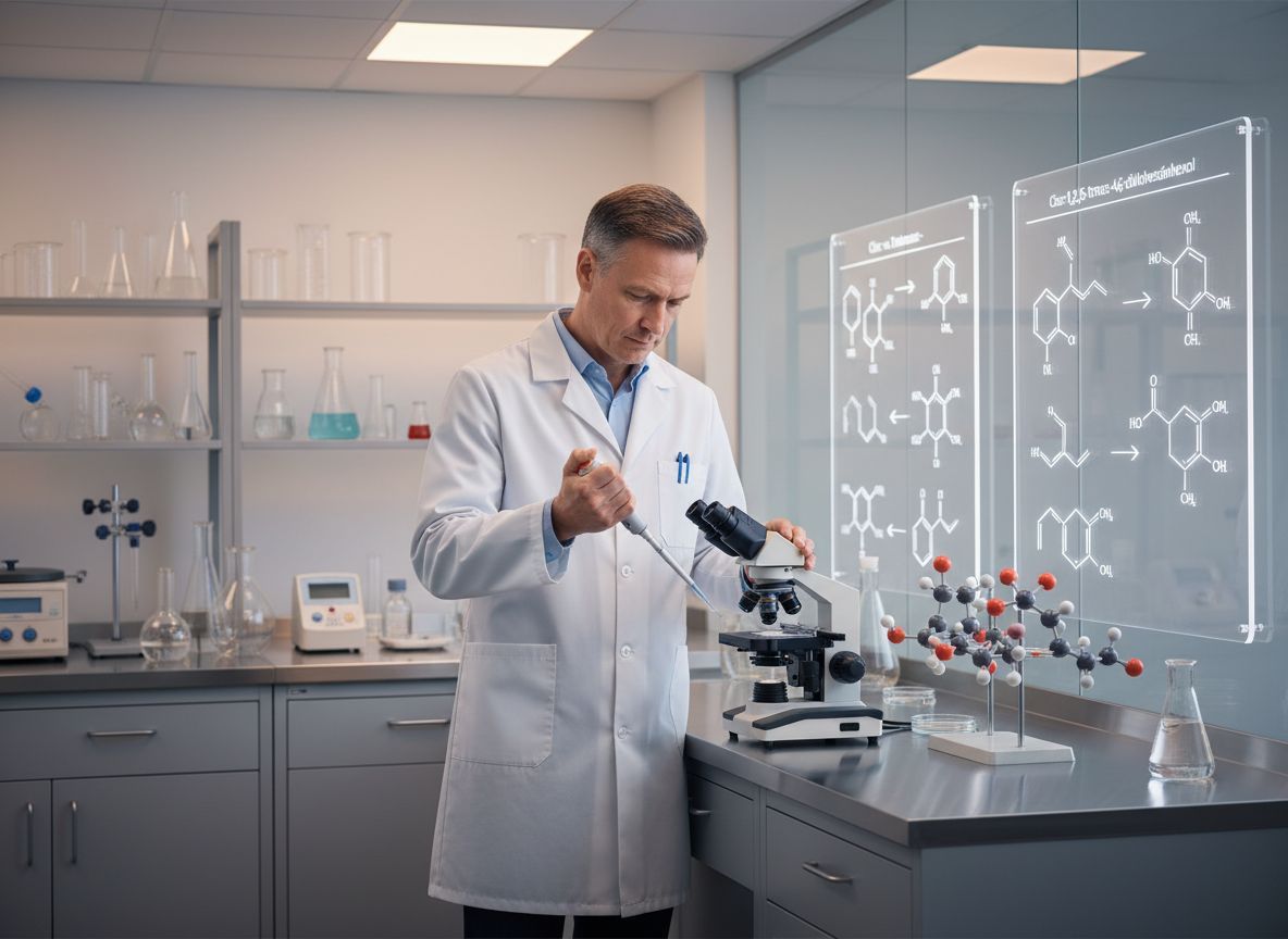 Az izomerek azonosítása kulcsfontosságú a kémiai analízisben.