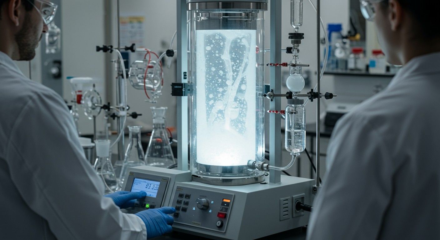 A Downs-cellában a nátrium és klór elektrolízise zajlik.