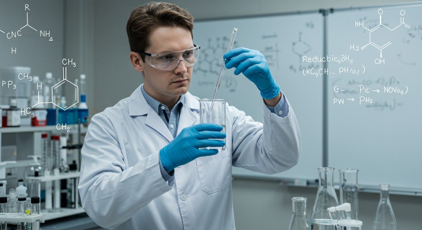 A 1,2-dihidroxietil-3,4-dihidroxifurán erős redukáló agent.