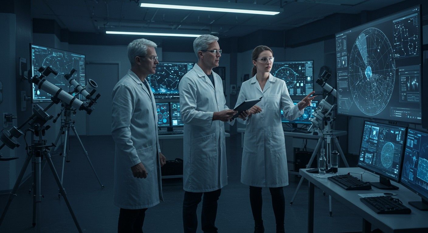 A földön kívüli intelligencia keresése új technológiák fejlődését igényli.