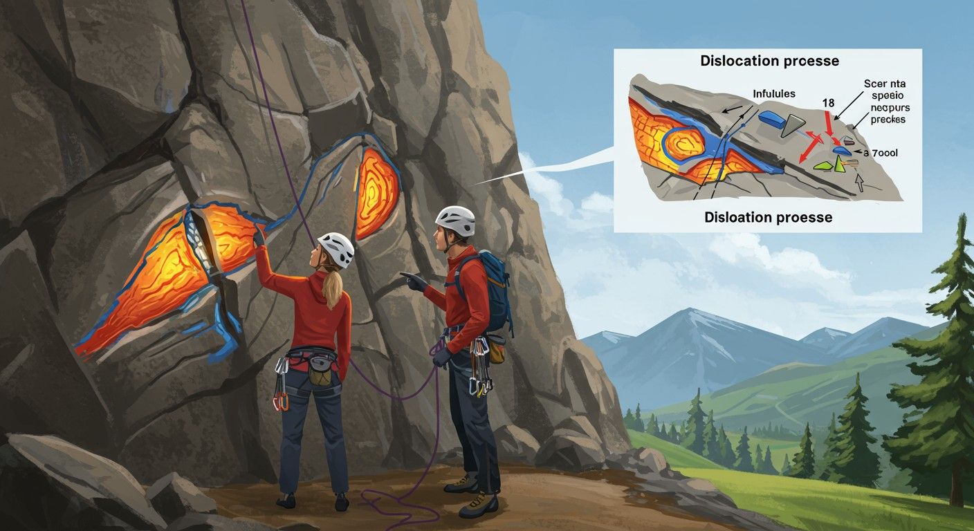 A kísérletek segítik a diszlokációk viselkedésének megértését.