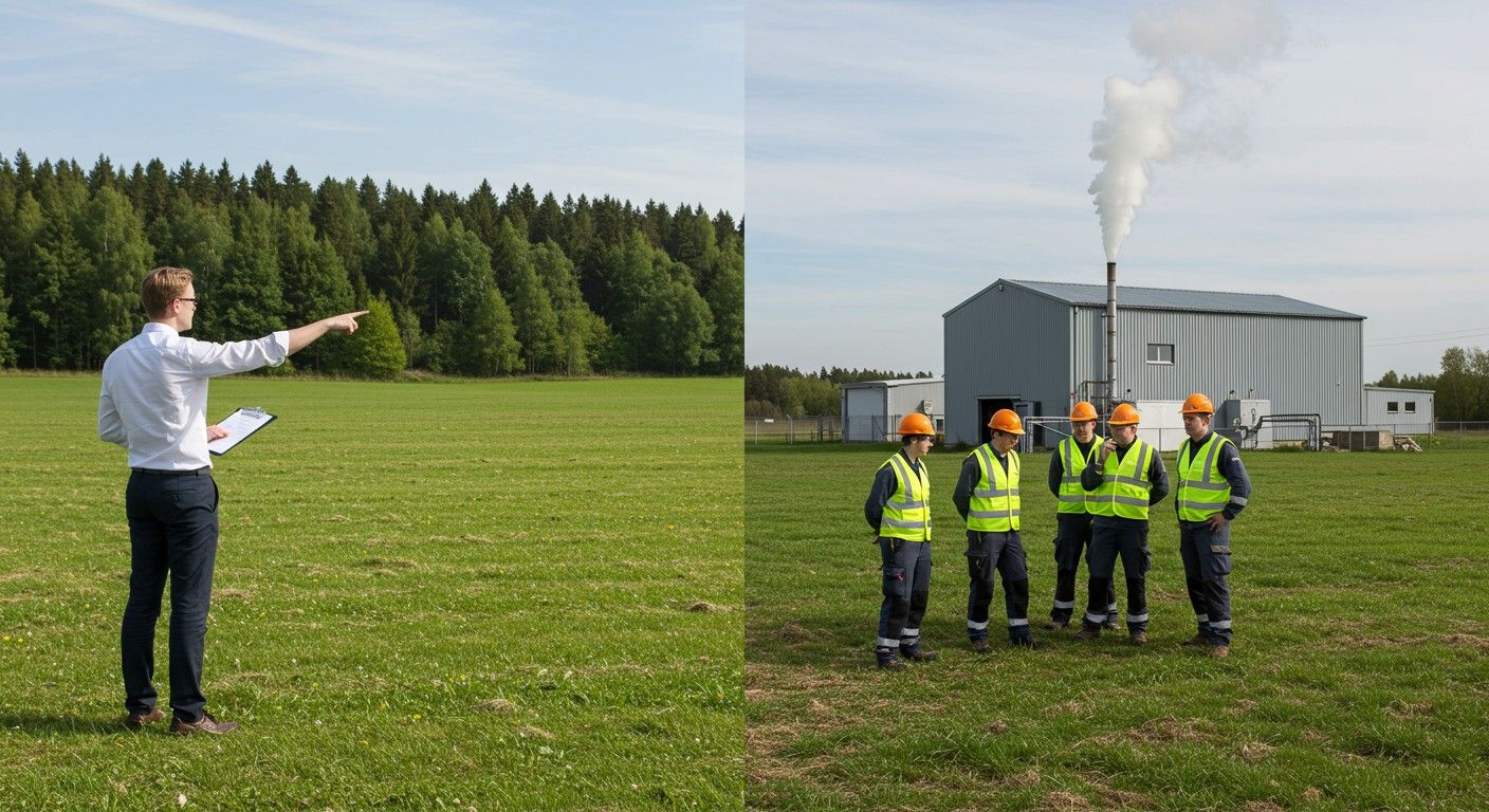Az elszenesítés fenntartható energiatermelést támogatja, csökkentve a kibocsátást.