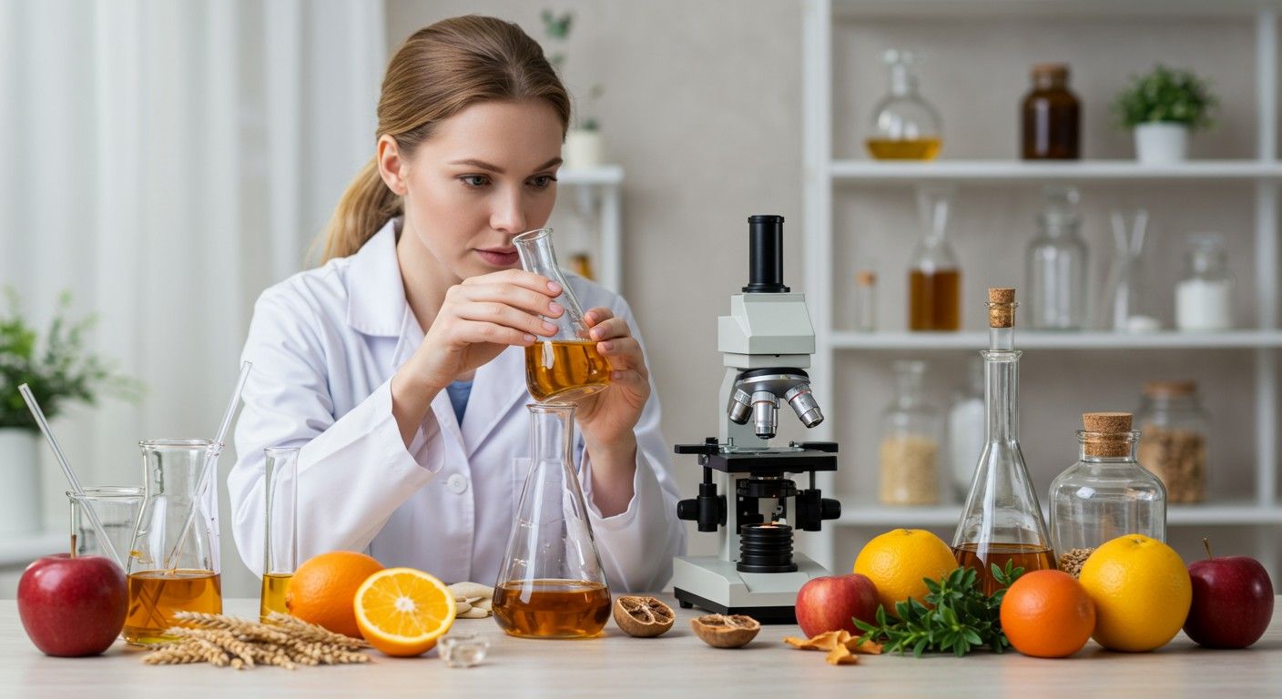 A hőmérséklet és pH kulcsszerepet játszik az erjedésben.