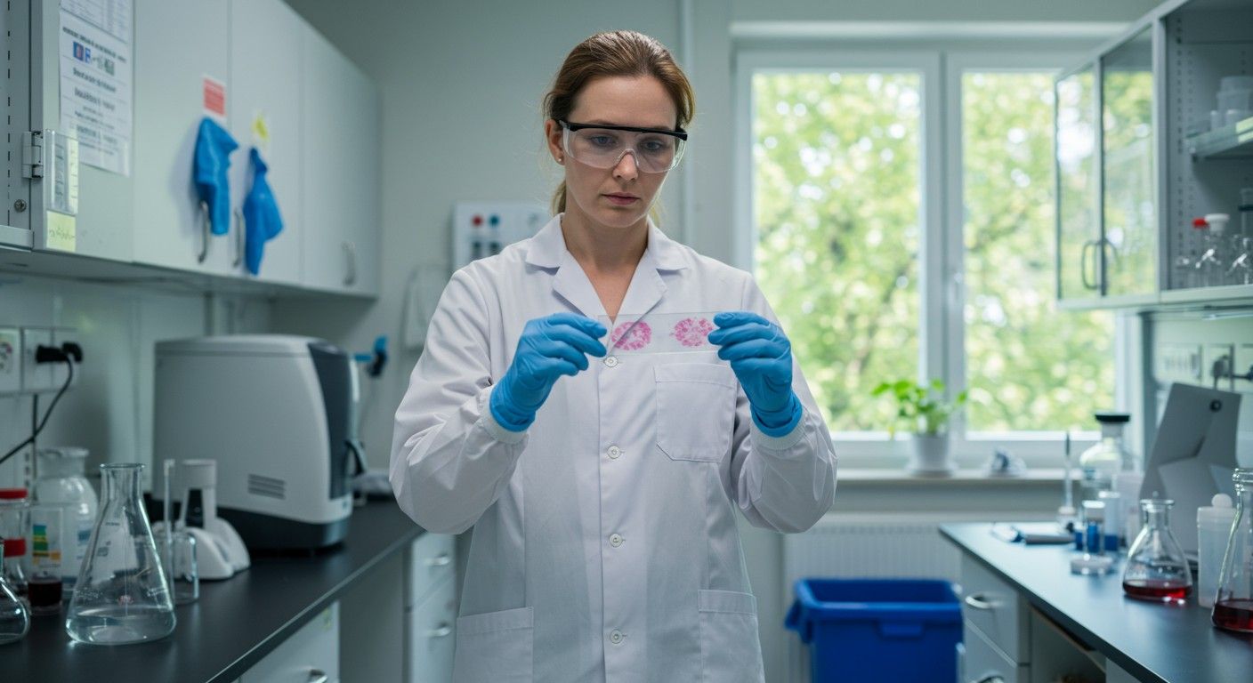 Az eozin környezetvédelmi hatásai fontosak a laboratóriumi gyakorlatban.