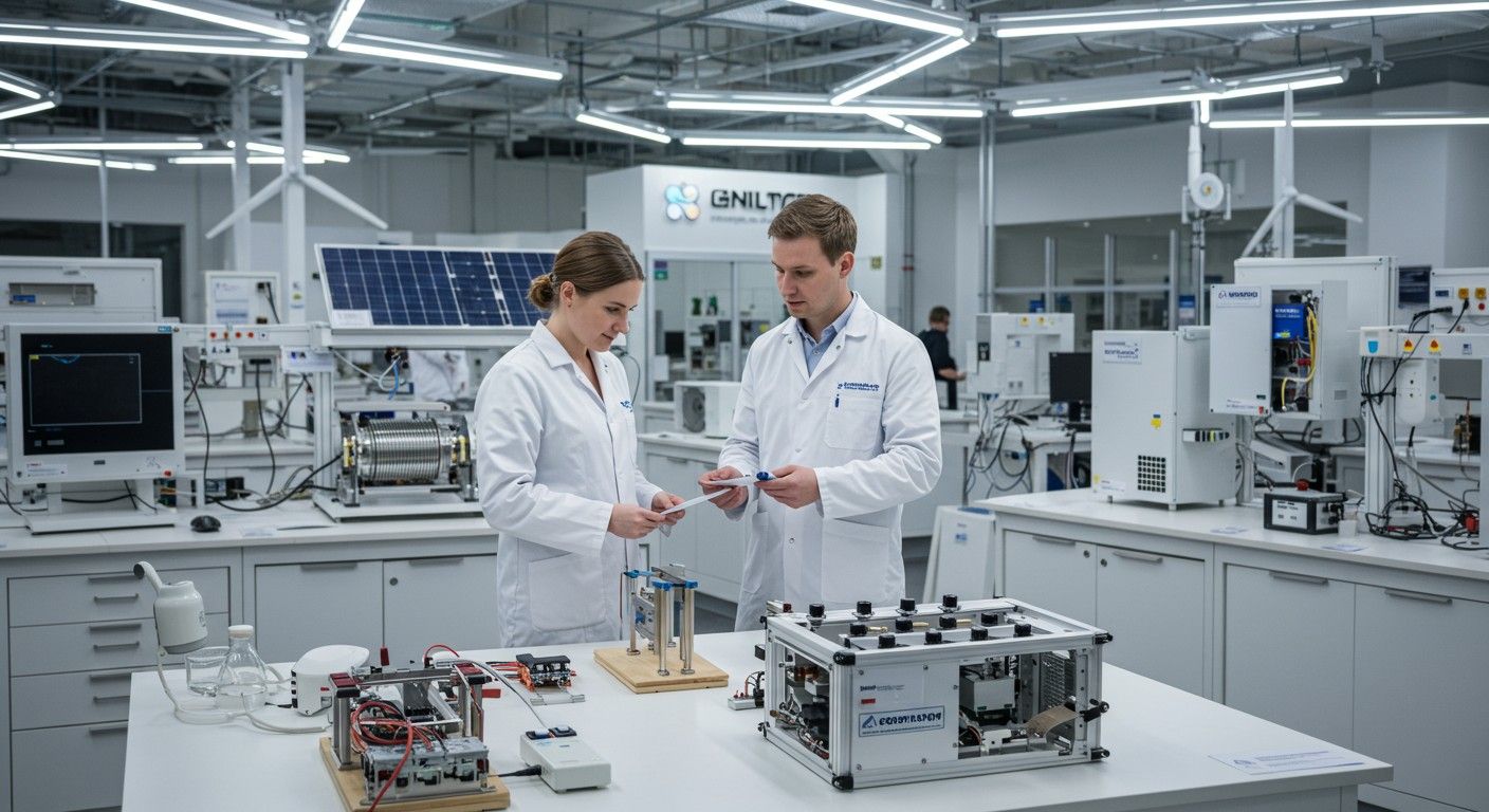 A fotovoltaikus nanotechnológia forradalmasíthatja az energiaátalakítást.