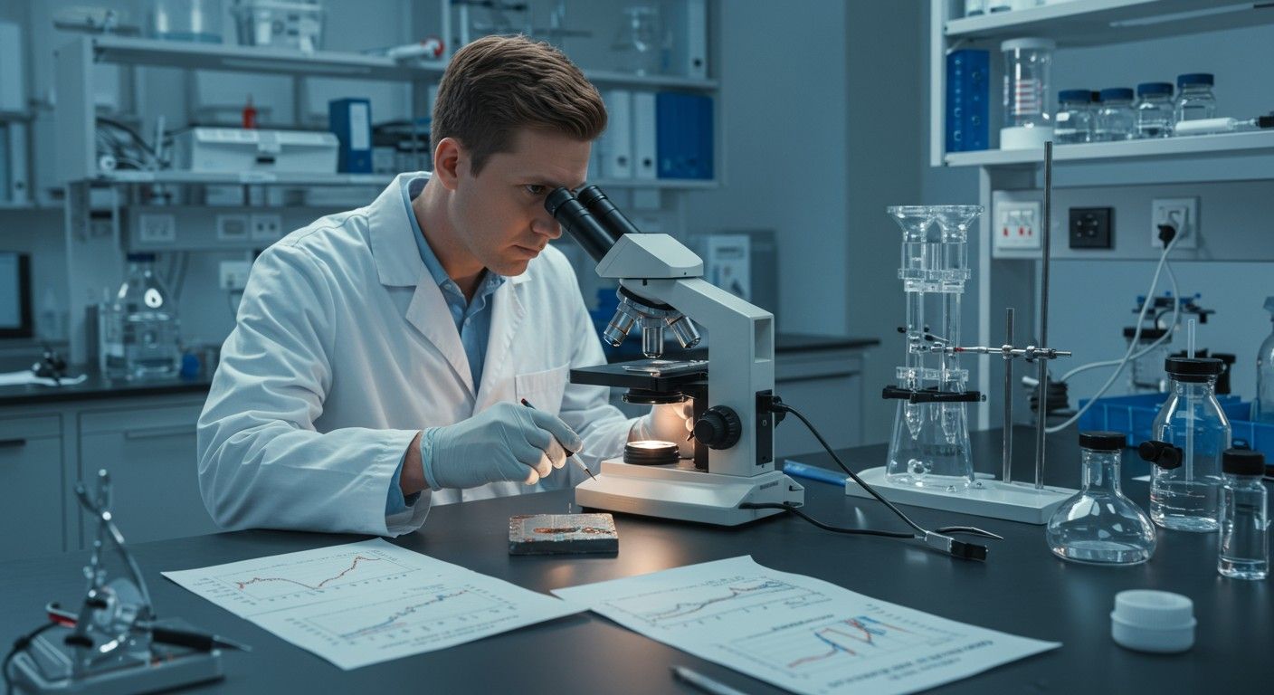 A kúszásvizsgálatok segítik a fázisok pontos megértését.