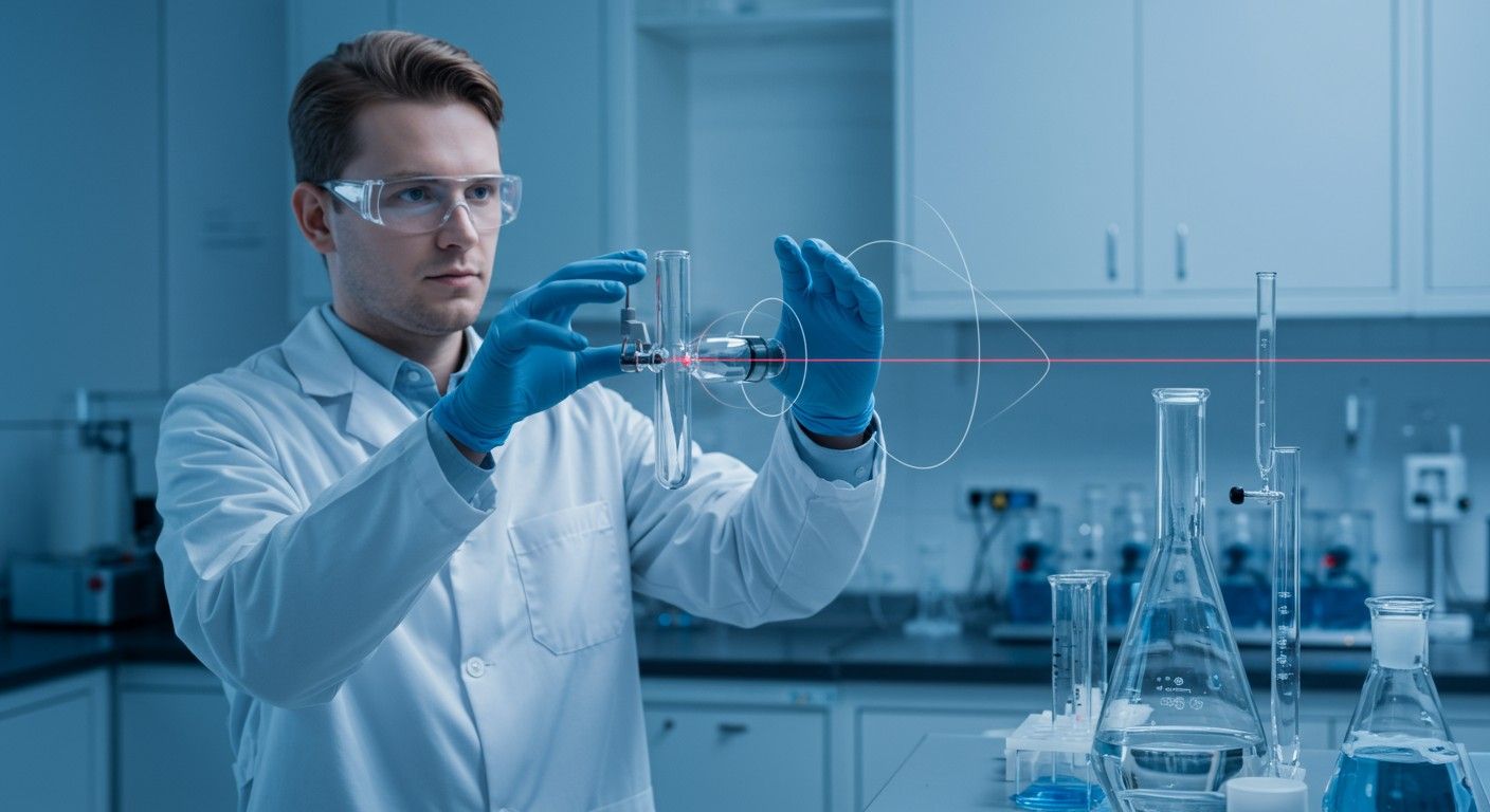 A Kerr-effektus fény terjedését módosítja elektromos térben.