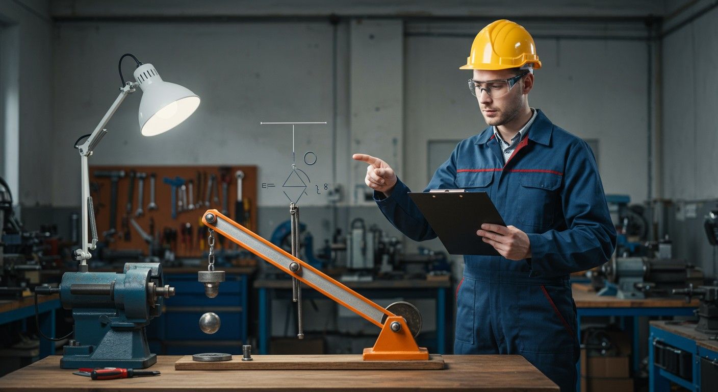 Az emelők hatásfoka a mechanikai energia hatékony átalakítása.