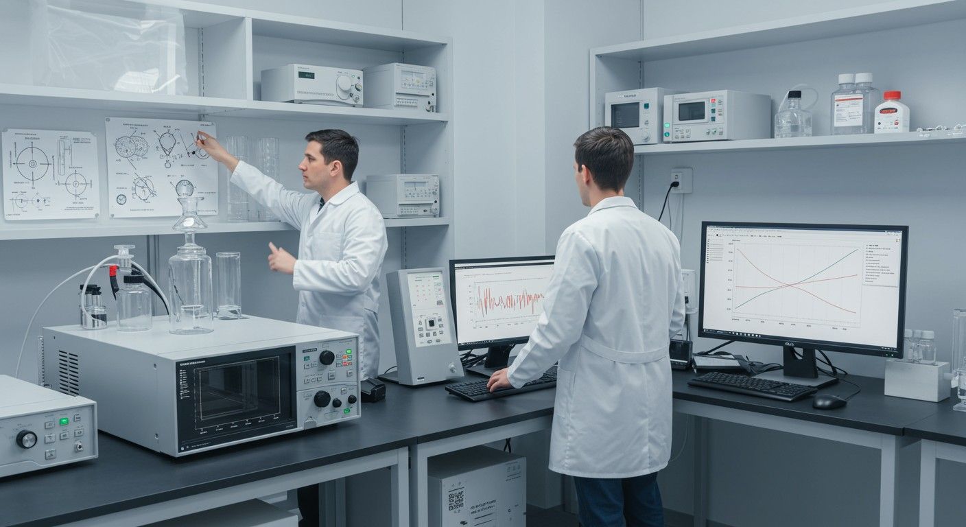 Mikrohullámú frekvencián a dielektrikumok jellemzőit precízen mérhetjük.