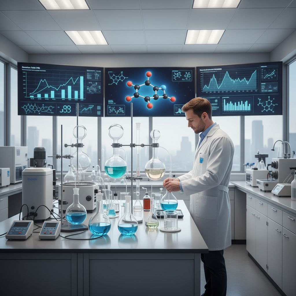 A cikloalkánok innovatív felhasználása biomolekulákban növekvő trend.