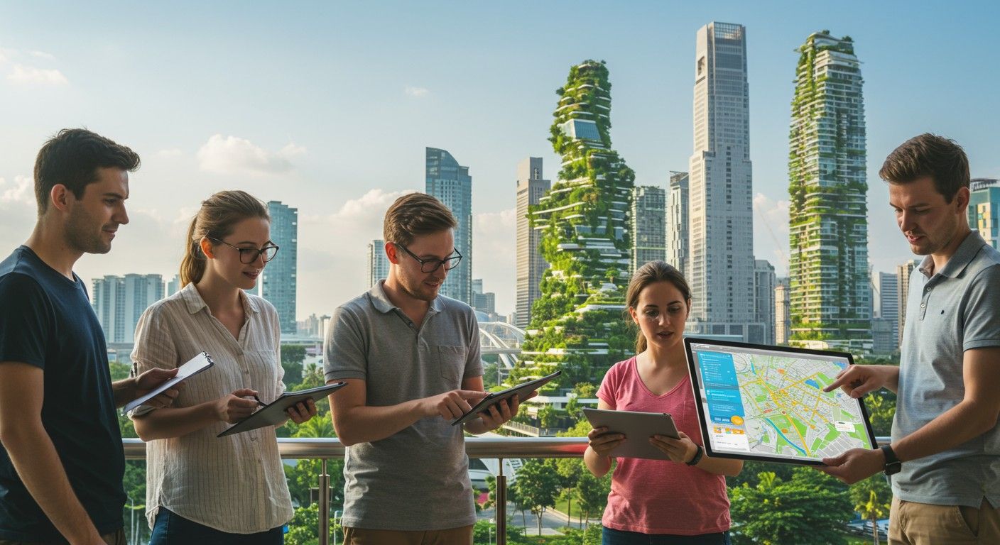 A digitális technológia forradalmasítja Délkelet jövőjét.