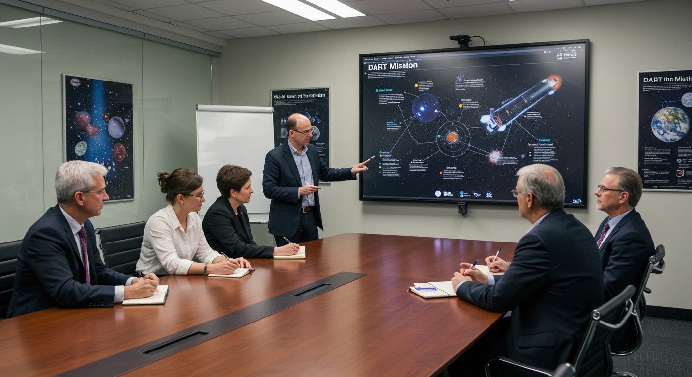 A Hera küldetés a DART/küldetés után folytatja a kutatást.