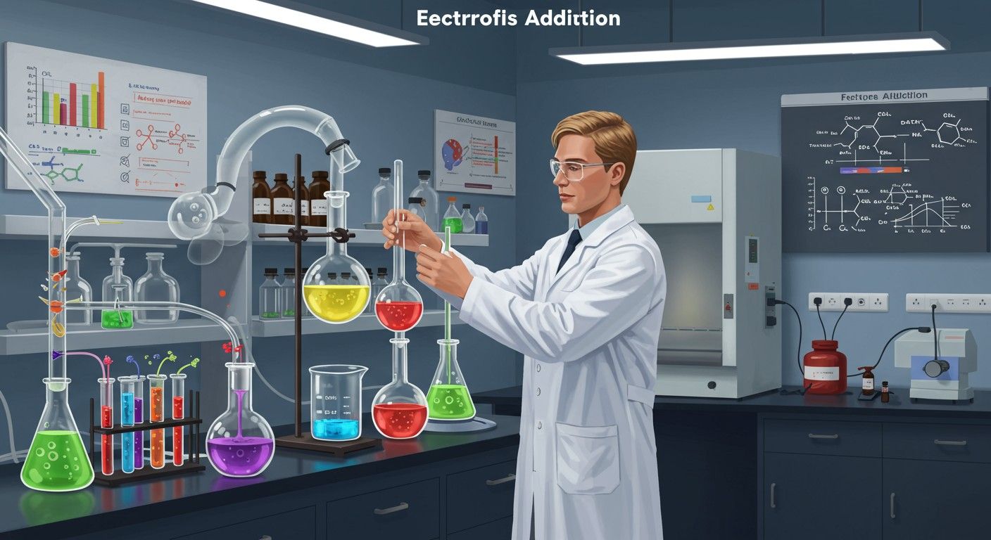 Az oldószer polaritása befolyásolja a reakció sebességét.