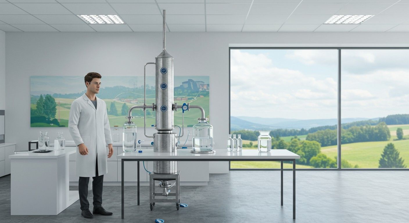 A desztillált víz jövője fenntarthatóbb technológiákban rejlik.
