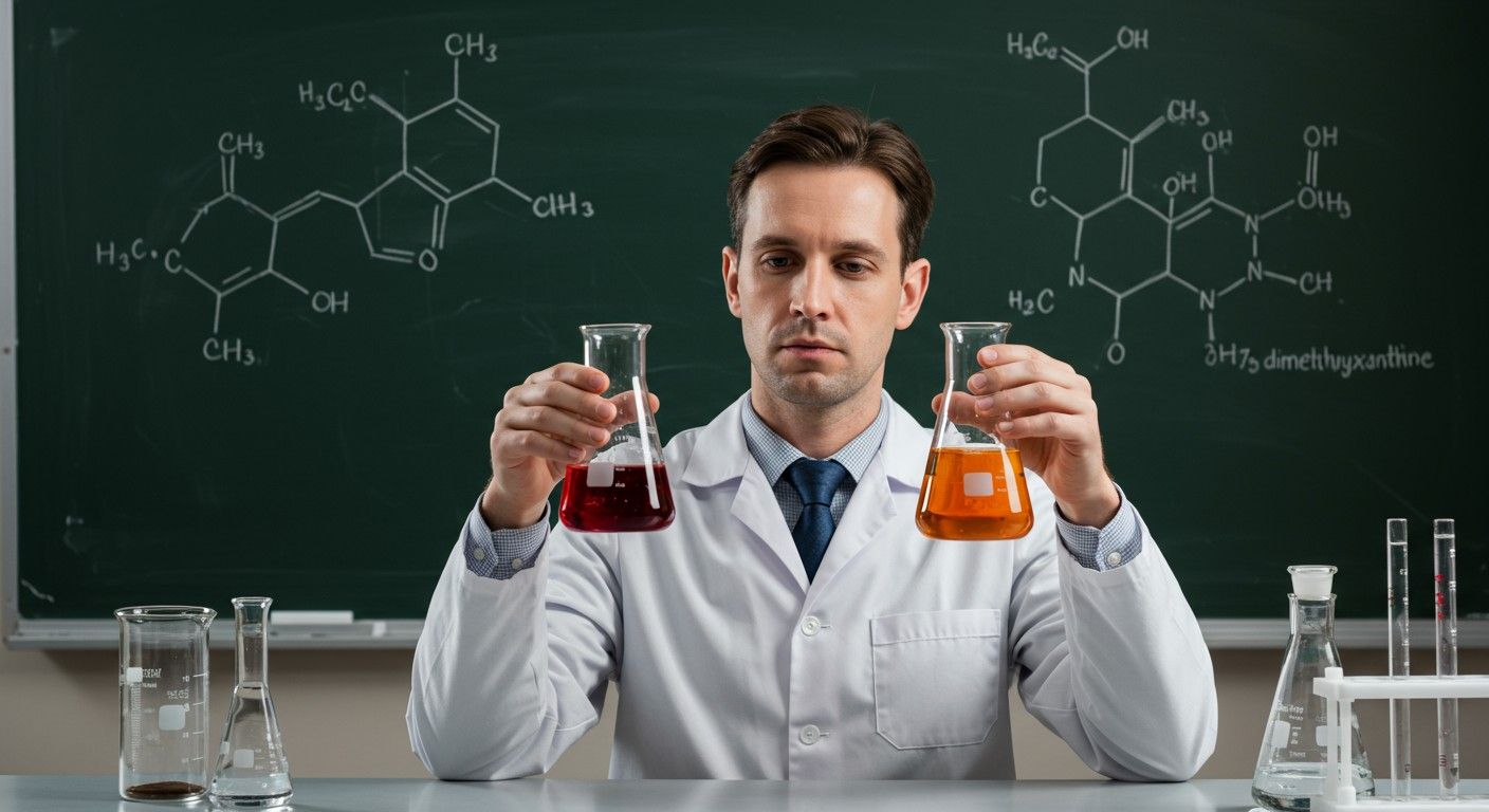 A koffein és teofillin serkentő hatása különböző.