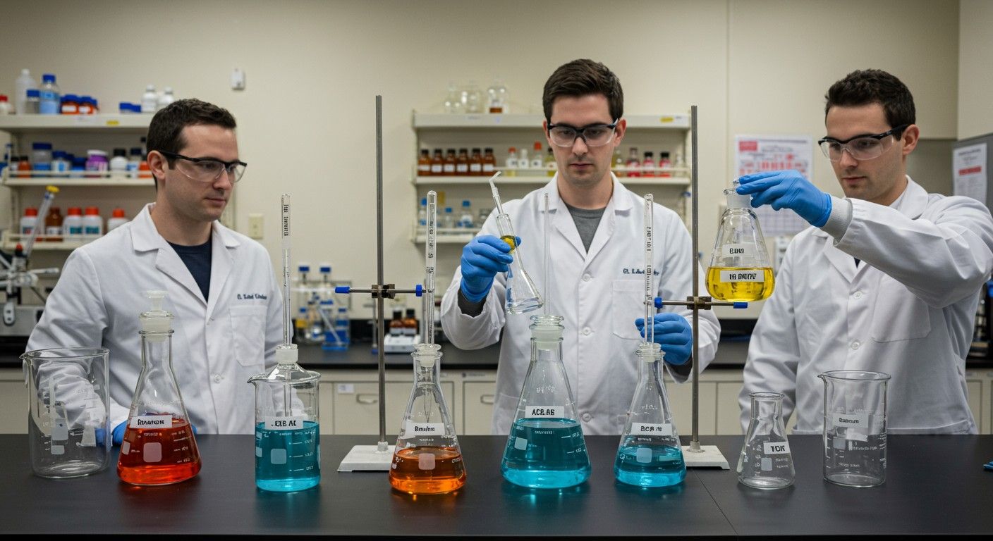 Az ecetsavas nátrium hatékonyabb puffer más acetátoknál.