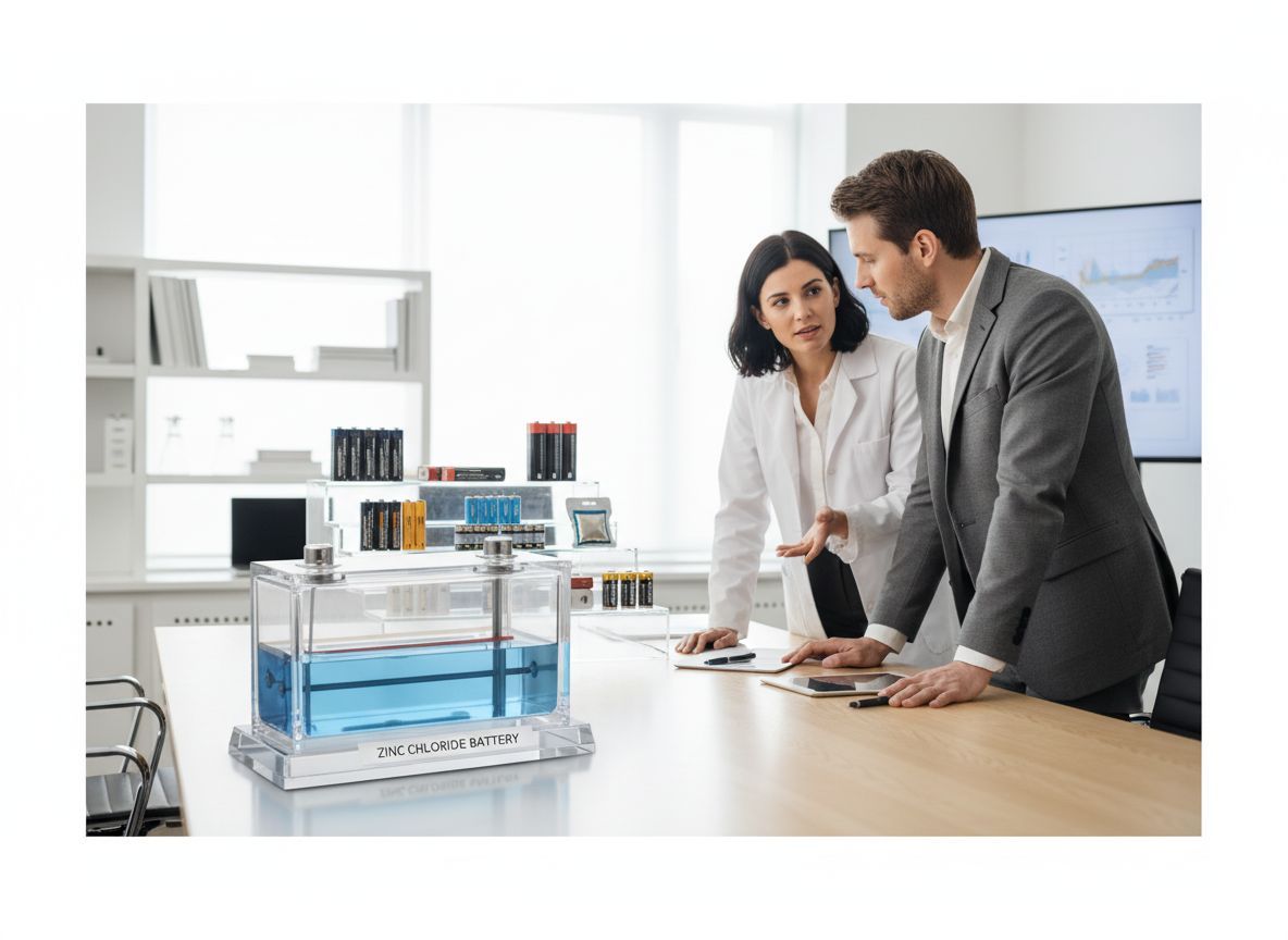 A cink-klorid versenyképes a lítium-ion elemekkel.